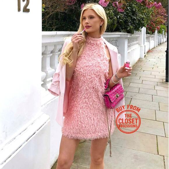 ZARA BLOGGER FAVE!!! Open Back Short Dress NWT - Picture 4 of 16